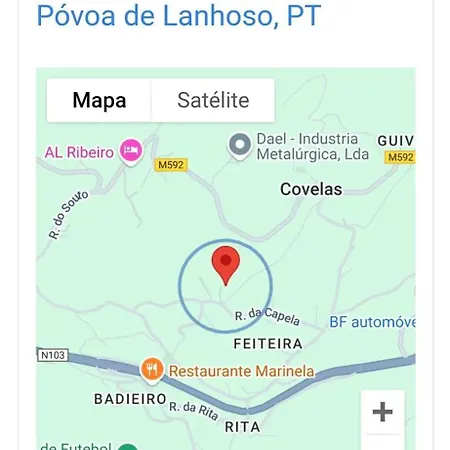 Beautiful In With Pool And Garden * Povoa de Lanhoso