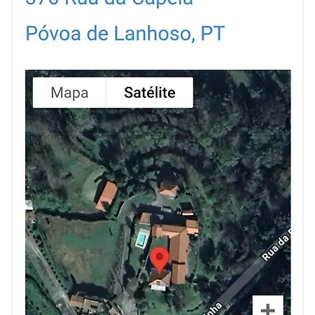 Beautiful In With Pool And Garden Villa Póvoa de Lanhoso