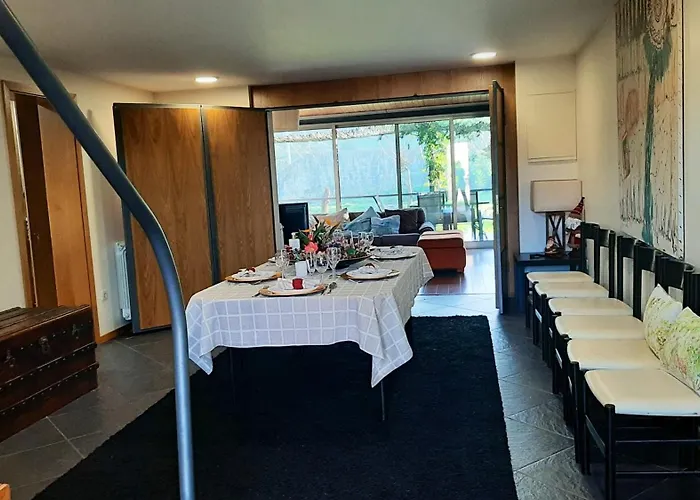 Vila Beautiful In With Pool And Garden Póvoa de Lanhoso