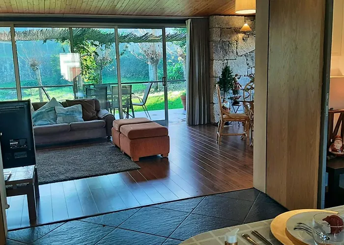 Vila Beautiful In With Pool And Garden Póvoa de Lanhoso